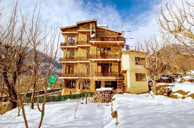 Hotel Shami Inn Manali Stz-1001 Manāli エクステリア 写真