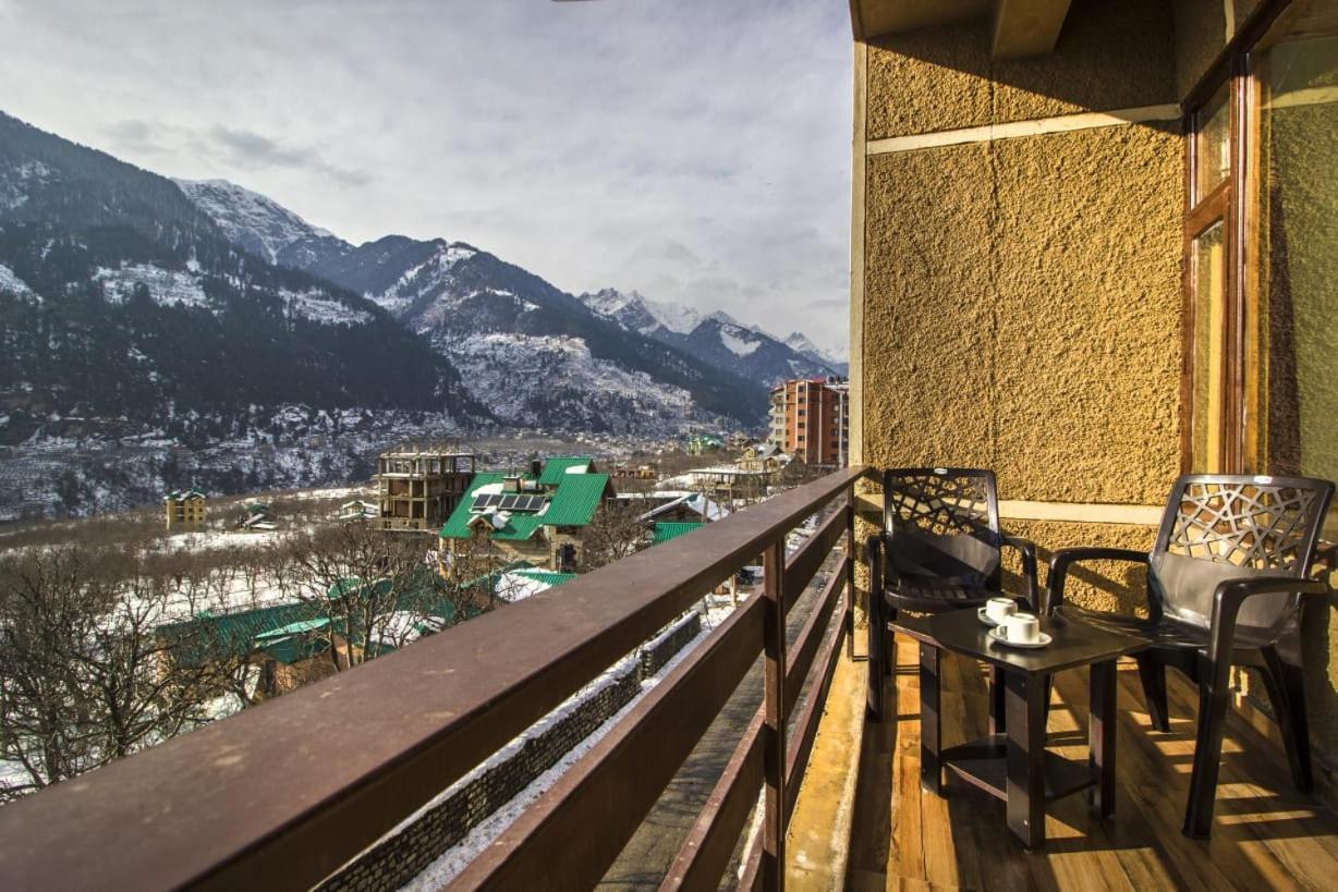 Hotel Shami Inn Manali Stz-1001 Manāli エクステリア 写真