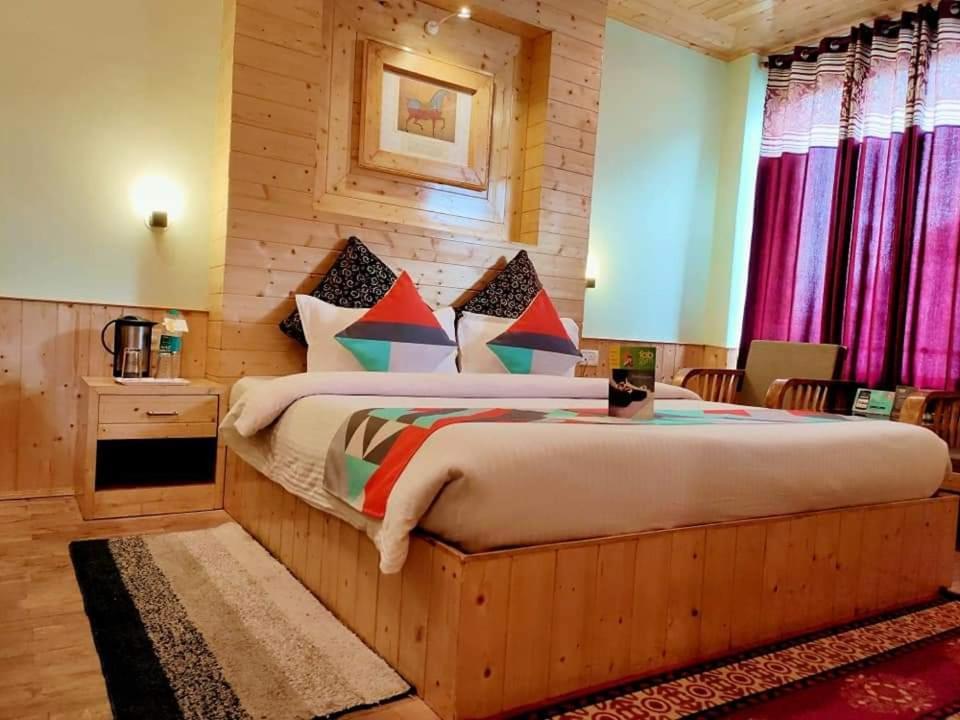 Hotel Shami Inn Manali Stz-1001 Manāli エクステリア 写真